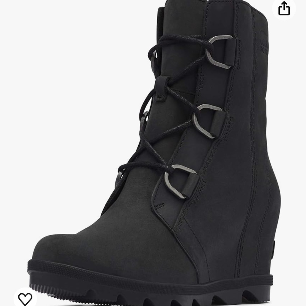 Sorel Joan of Arctic Wedge III Boot- Brand new